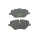 Колодки гальмівні передні TEXTAR 2669501 для BMW 2 (U06) 21-, 5 (G60) 23-, X1 (U11) 22- 140.8x68.8 мм