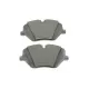 Колодки гальмівні передні TEXTAR 2669501 для BMW 2 (U06) 21-, 5 (G60) 23-, X1 (U11) 22- 140.8x68.8 мм