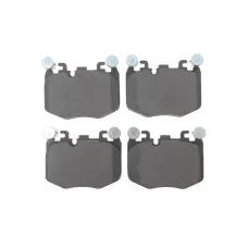 Колодки гальмівні передні TEXTAR 2681901 для BMW 5 (G60) 2023-, 7 (G70) 2022- (Brembo) 97.4x125.8 мм