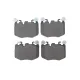 Колодки гальмівні передні TEXTAR 2681901 для BMW 5 (G60) 2023-, 7 (G70) 2022- (Brembo) 97.4x125.8 мм