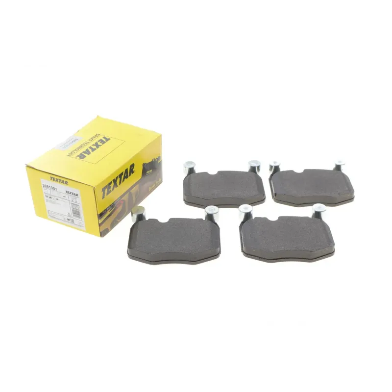 Колодки гальмівні передні TEXTAR 2681901 для BMW 5 (G60) 2023-, 7 (G70) 2022- (Brembo) 97.4x125.8 мм