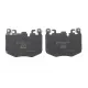 Колодки гальмівні передні TEXTAR 2681901 для BMW 5 (G60) 2023-, 7 (G70) 2022- (Brembo) 97.4x125.8 мм