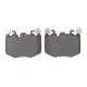 Колодки гальмівні передні TEXTAR 2681901 для BMW 5 (G60) 2023-, 7 (G70) 2022- (Brembo) 97.4x125.8 мм