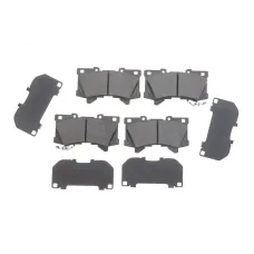 Колодки гальмівні (передні) Lexus LX/Toyota Land Cruiser 300 3.3/3.4 21- (Advics)