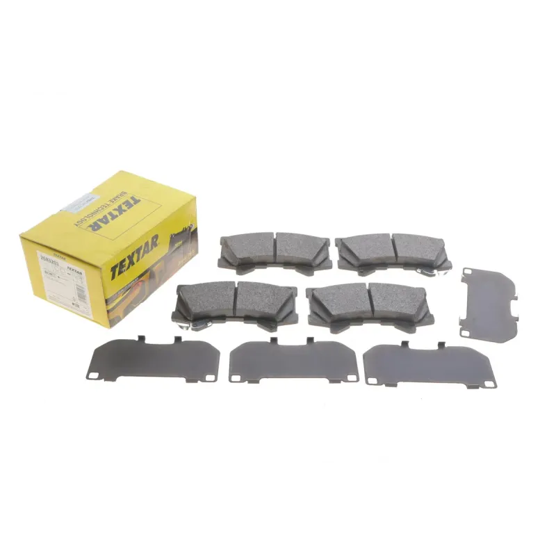 Колодки гальмівні (передні) Lexus LX/Toyota Land Cruiser 300 3.3/3.4 21- (Advics)