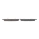Колодки гальмівні (передні) Lexus LX/Toyota Land Cruiser 300 3.3/3.4 21- (Advics)