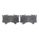 Колодки гальмівні (передні) Lexus LX/Toyota Land Cruiser 300 3.3/3.4 21- (Advics)