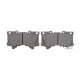 Колодки гальмівні (передні) Lexus LX/Toyota Land Cruiser 300 3.3/3.4 21- (Advics)