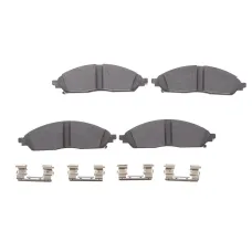 Колодки гальмівні (передні) Jeep Grand Cherokee L V 21- Q+