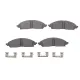 Колодки гальмівні (передні) Jeep Grand Cherokee L V 21- Q+