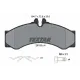 Колодки гальмівні передні TEXTAR 2915301 для Mercedes-Benz Sprinter 2-t, 3-t 1995-2006, 164.7x72.8x20 мм