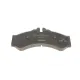 Колодки гальмівні передні TEXTAR 2915301 для Mercedes-Benz Sprinter 2-t, 3-t 1995-2006, 164.7x72.8x20 мм