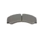 Колодки гальмівні передні TEXTAR 2915301 для Mercedes-Benz Sprinter 2-t, 3-t 1995-2006, 164.7x72.8x20 мм