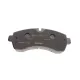 Колодки гальмівні (передні) MB Sprinter 509-515CDI/VW Crafter 50 06- (спарка) (Brembo) Q+