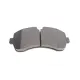 Колодки гальмівні (передні) MB Sprinter 509-515CDI/VW Crafter 50 06- (спарка) (Brembo) Q+