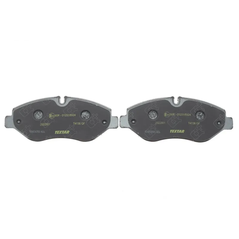 Колодки гальмівні (передні) Iveco Daily IV/V 06- (Brembo) Q+