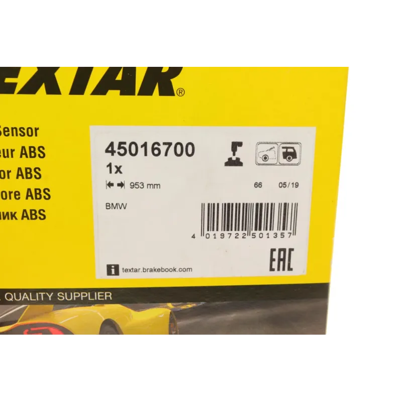 Датчик ABS (задній) BMW 7 (F01/F02/F03/F04) 3.0-6.0 08-15 (l=953mm)