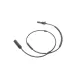 Датчик ABS задній TEXTAR 45020000 для BMW 1 (F20/F21) 2011-, 3 (F30/F80) 2012- (L=885мм)