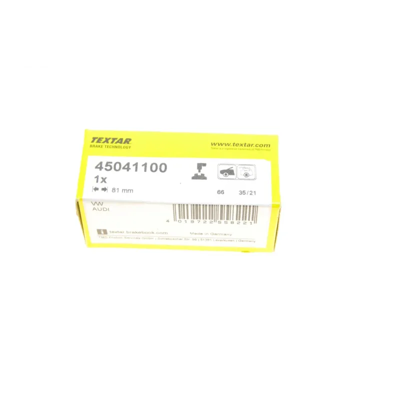 Датчик ABS (передній) Audi A6/A7/A8/Q7/Q8/VW Touareg 16- (L=81mm)