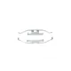 Планка супорта TEXTAR 82028700 задня к-кт 2 шт. для BMW 3 (E90), 5 (E34), 7 (E32) Teves