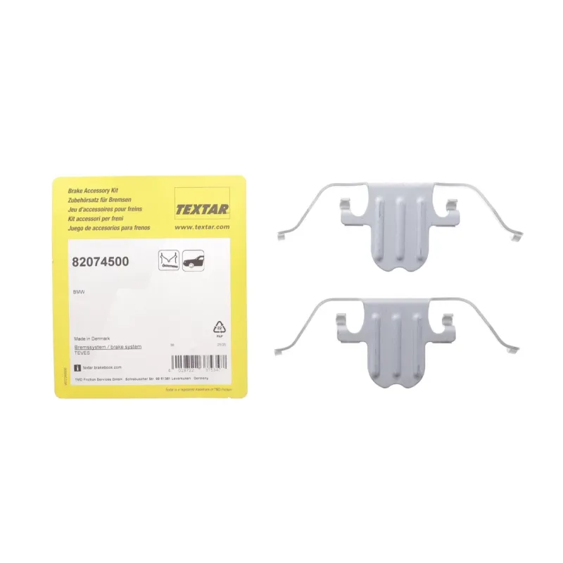 Планка супорта TEXTAR 82074500 передня для BMW 1 (E81/E87), 3 (E90), 5 (E60/F10)