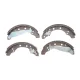 Колодки гальмівні задні TEXTAR 91044700 для VW Caddy II 1996-2000 (барабанні, 200x40 мм)