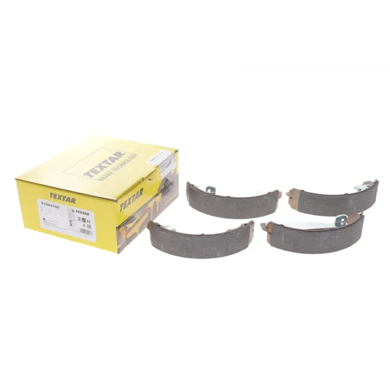 Колодки гальмівні задні TEXTAR 91044700 для VW Caddy II 1996-2000 (барабанні, 200x40 мм)