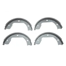 Колодки ручника TEXTAR 91058700 для VW T5 2003-, 185x30 мм (без пружини)