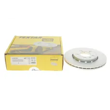 Диск гальмівний передній TEXTAR 92082205 для Skoda Octavia, Fabia, Roomster 2006-, 256x22 мм