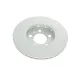Диск гальмівний передній TEXTAR 92082205 для Skoda Octavia, Fabia, Roomster 2006-, 256x22 мм
