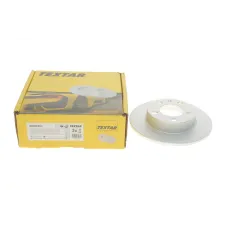 Диск гальмівний задній TEXTAR 92082503 для Skoda Fabia/Octavia, VW Golf IV 230x9 мм