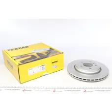 Диск гальмівний задній TEXTAR 92107003 для BMW 3 (E46) 320x21.8 мм
