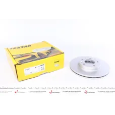 Диск гальмівний передній TEXTAR 92125503 для Mazda 6 GG 2002-2007 (283x25 мм)