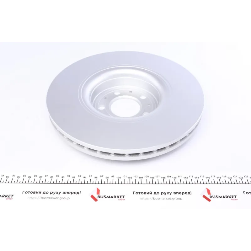 Диск гальмівний передній TEXTAR 92126705 для Volvo XC90 I 2002-2014, 336x30.1 мм