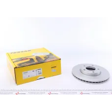Диск гальмівний передній TEXTAR 92130303 для Mazda 3, Mazda 5 (278x25 мм)