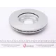 Диск гальмівний передній TEXTAR 92130303 для Mazda 3, Mazda 5 (278x25 мм)