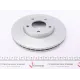 Диск гальмівний передній TEXTAR 92130303 для Mazda 3, Mazda 5 (278x25 мм)