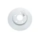 Диск гальмівний передній TEXTAR 92131903 для Mercedes-Benz A-Class W169, B-Class W245 2005-2012, 276x22 мм