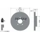 Диск гальмівний передній TEXTAR 92131903 для Mercedes-Benz A-Class W169, B-Class W245 2005-2012, 276x22 мм