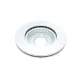 Диск гальмівний передній TEXTAR 92134505 для Land Rover Discovery III/IV, Range Rover Sport 317x30 мм