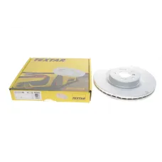 Диск гальмівний передній TEXTAR 92150705 для Mercedes-Benz M-Class W164/R-Class W251 2005-, 350x32 мм