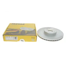 Диск гальмівний передній TEXTAR 92160905 для BMW X5 (E70/F15) X6 (E71/F16) 348x30 мм