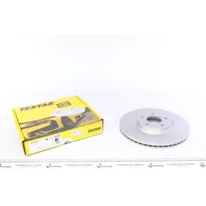 Диск гальмівний передній TEXTAR 92162405 для Nissan Fuga II, Murano, Infiniti G/M Series (320x28 мм)