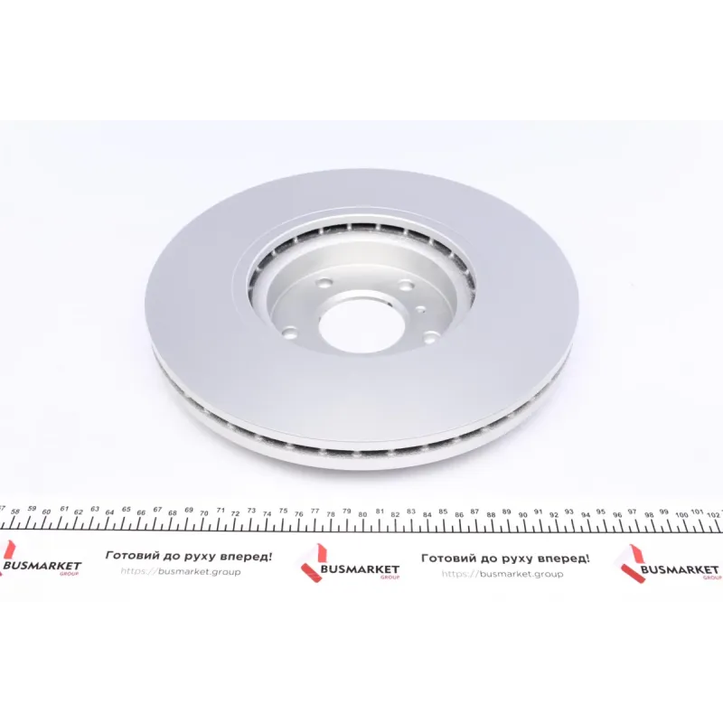 Диск гальмівний передній TEXTAR 92162405 для Nissan Fuga II, Murano, Infiniti G/M Series (320x28 мм)