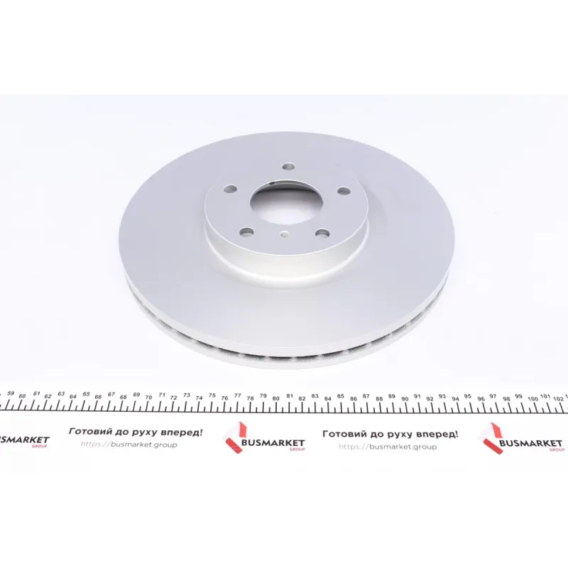 Диск гальмівний передній TEXTAR 92162405 для Nissan Fuga II, Murano, Infiniti G/M Series (320x28 мм)