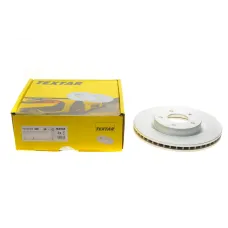 Диск гальмівний передній TEXTAR 92167405 для Nissan X-Trail T31, Juke F15, 296x26 мм