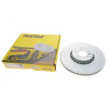 Диск гальмівний передній TEXTAR 92196305 для Volvo XC60 2008-, 328x30 мм