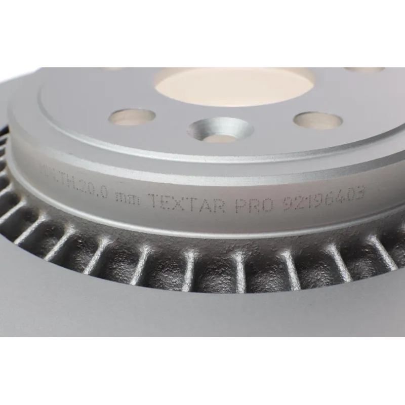 Диск гальмівний задній TEXTAR 92196403 для Volvo XC60 2008-, 302x22 мм