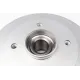 Диск гальмівний задній TEXTAR 92202103 для Citroen C3/C4, Peugeot 207/307 (249х9 мм, з підшипником)