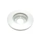 Диск гальмівний передній TEXTAR 92228603 для Renault Master, Opel Movano B, Nissan NV400 2010- 302x28 мм